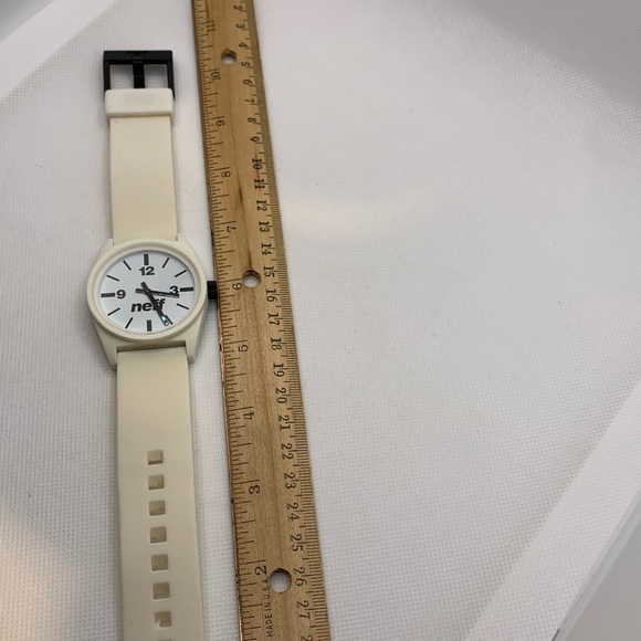 Neff Daily White Rubber Strap Watch - Picture 14 of 15